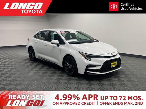 2025 Toyota Corolla SE