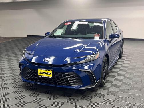 Reservoir Blue 2026 Toyota Camry SE