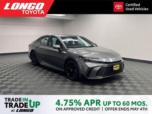 Heavy Metal 2026 Toyota Camry SE