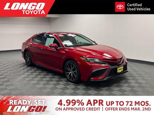 2021 Toyota Camry SE