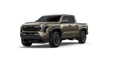 Bronze Oxide 2026 Toyota Tacoma Hybrid TRD Off Road