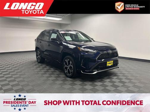 2025 Toyota RAV4 Hybrid SE