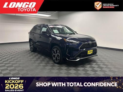 2025 Toyota RAV4 Hybrid SE