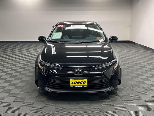 Midnight Black Metallic 2026 Toyota Corolla LE