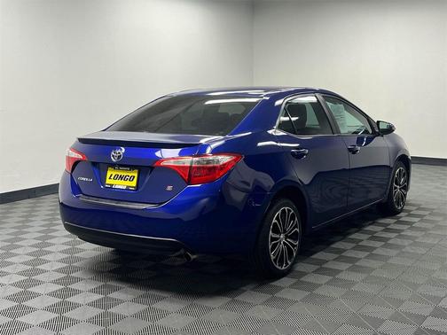 2014 Toyota Corolla S Plus