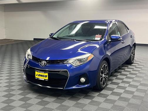2014 Toyota Corolla S Plus