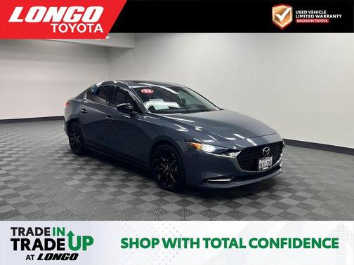 Polymetal Gray Metallic 2023 Mazda Mazda3 2.5 Turbo AWD