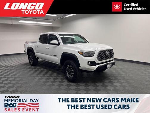 Ice Cap 2023 Toyota Tacoma TRD Off Road