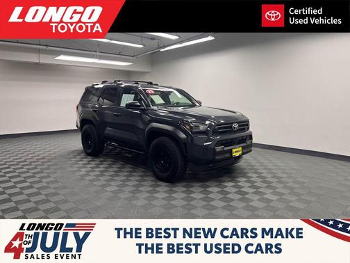 Underground 2025 Toyota 4Runner SR5