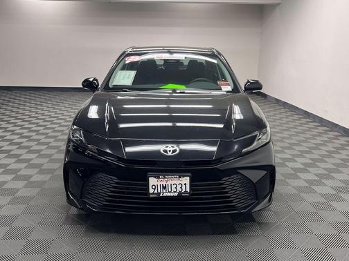 Midnight Black Metallic 2025 Toyota Camry LE