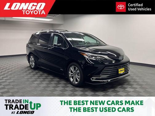 2021 Toyota Sienna Platinum 7 Passenger