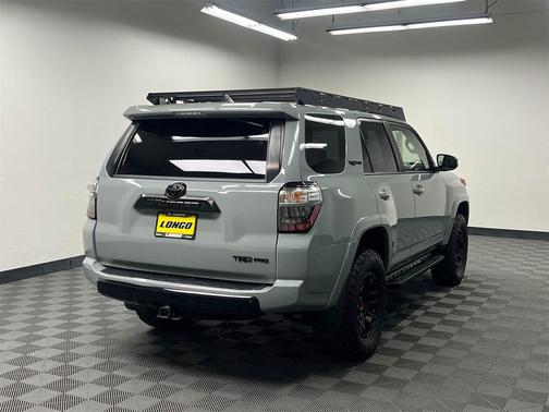 Lunar Rock 2021 Toyota 4Runner TRD Pro