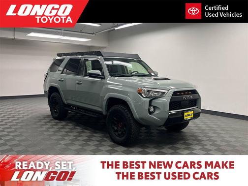Lunar Rock 2021 Toyota 4Runner TRD Pro
