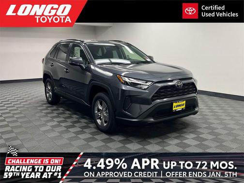 2025 Toyota RAV4 Hybrid XLE