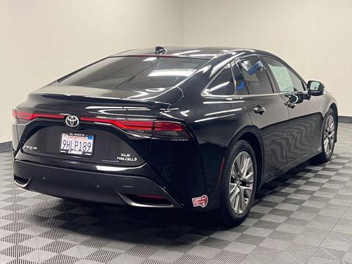 Black 2023 Toyota Mirai Base