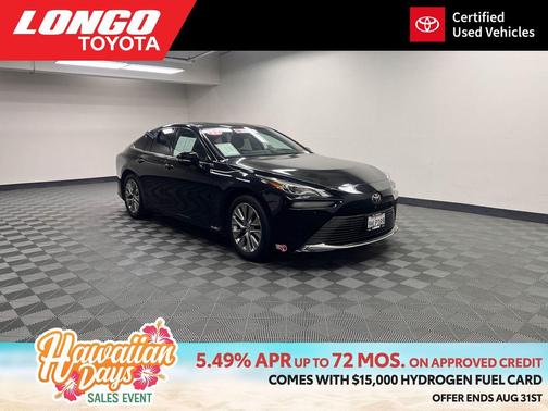 Black 2023 Toyota Mirai Base