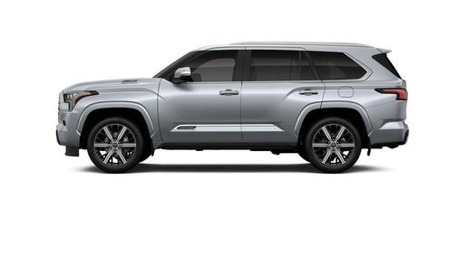 Celestial Silver Metallic 2026 Toyota Sequoia Capstone