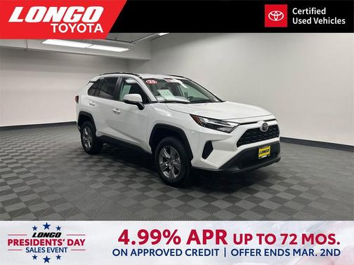 2025 Toyota RAV4 XLE