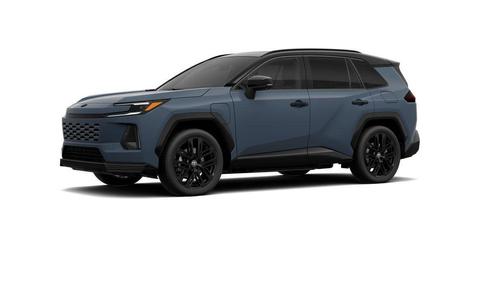 Storm Cloud w/Black Roof 2026 Toyota RAV4 Plug-In Hybrid SE