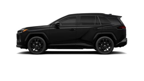 Midnight Black Metallic 2026 Toyota RAV4 SE