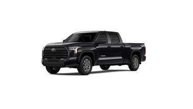 Midnight Black Metallic 2026 Toyota Tundra SR5