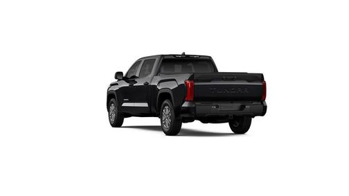 Midnight Black Metallic 2026 Toyota Tundra SR5