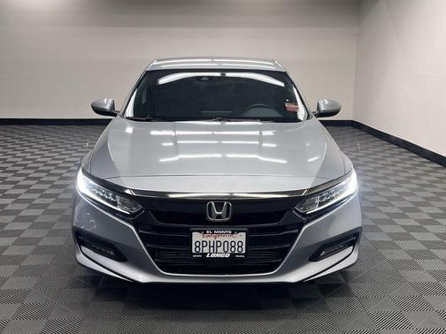 Lunar Silver Metallic 2020 Honda Accord Sport 1.5T