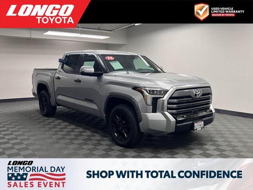 Celestial Silver Metallic 2025 Toyota Tundra Limited