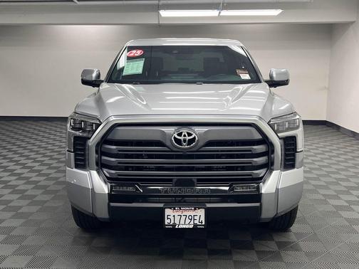 Celestial Silver Metallic 2025 Toyota Tundra Limited
