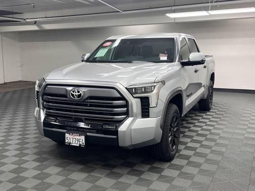 Celestial Silver Metallic 2025 Toyota Tundra Limited