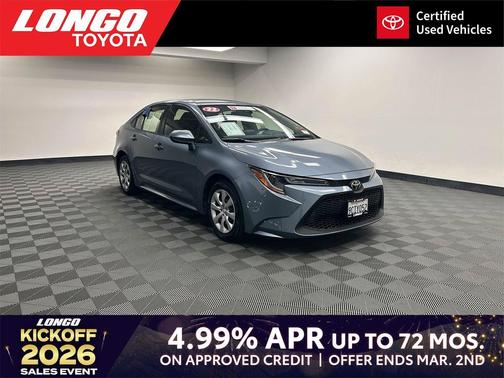 2022 Toyota Corolla LE