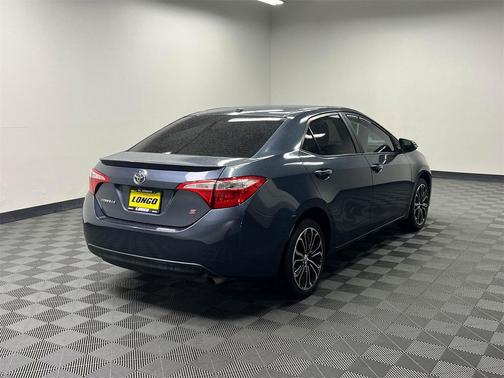 2016 Toyota Corolla S Plus