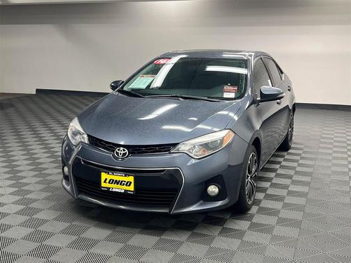 2016 Toyota Corolla S Plus