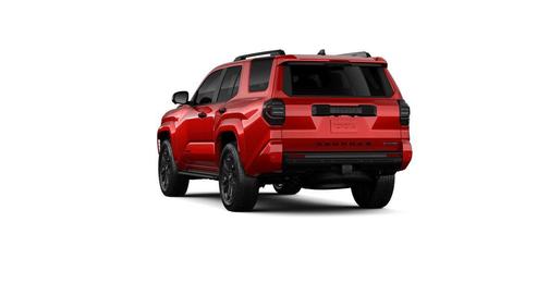 Supersonic Red 2026 Toyota 4Runner Hybrid Platinum