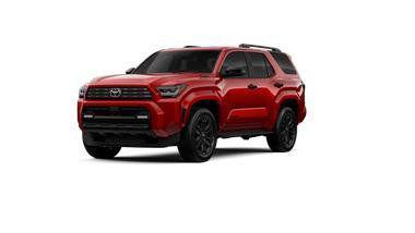 Supersonic Red 2026 Toyota 4Runner Hybrid Platinum