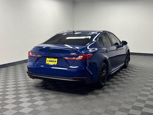 Reservoir Blue 2026 Toyota Camry SE