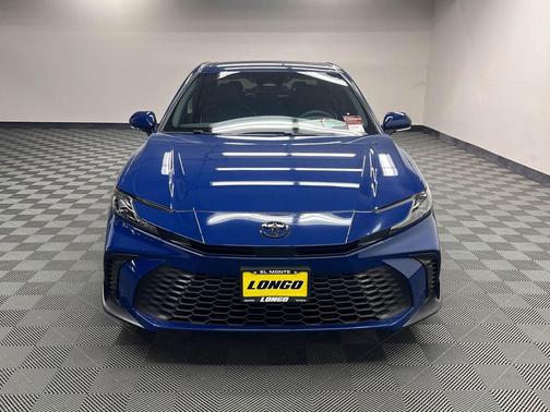 Reservoir Blue 2026 Toyota Camry SE