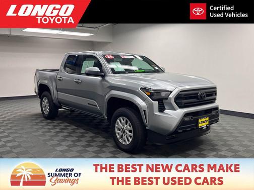 Celestial Silver Metallic 2026 Toyota Tacoma SR5