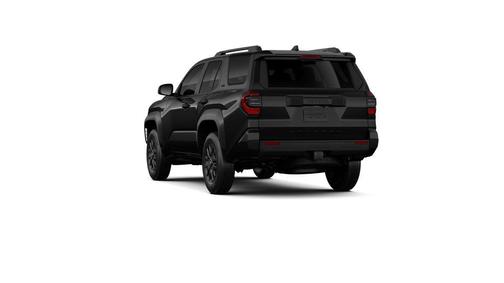 Black 2026 Toyota 4Runner SR5