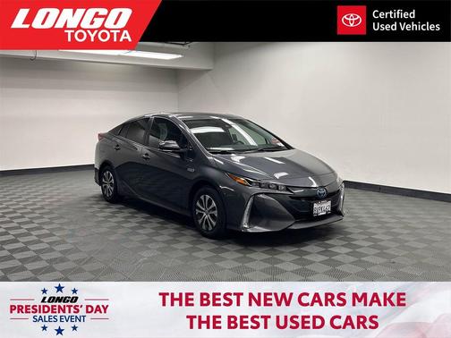 2021 Toyota Prius Prime XLE