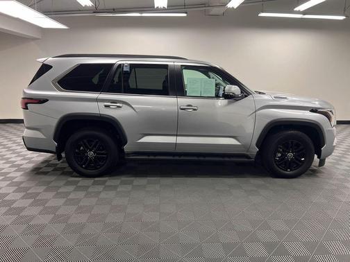 Celestial Silver Metallic 2024 Toyota Sequoia SR5