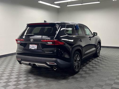 Midnight Black Metallic 2024 Toyota Grand Highlander Hybrid Limited MAX