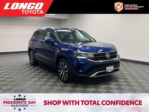 2022 Volkswagen Taos 1.5T SE