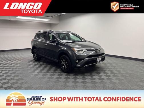 Magnetic Gray Metallic 2018 Toyota RAV4 SE