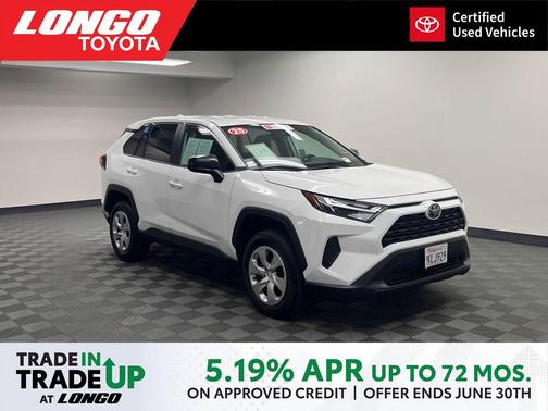 Ice Cap 2025 Toyota RAV4 LE