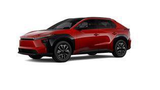 Supersonic Red 2026 Toyota bZ XLE