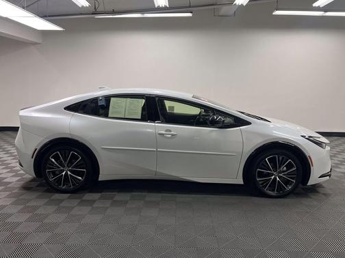 Wind Chill Pearl 2023 Toyota Prius XLE