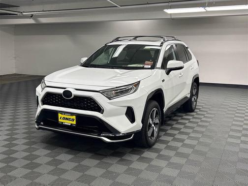 2021 Toyota RAV4 Prime SE