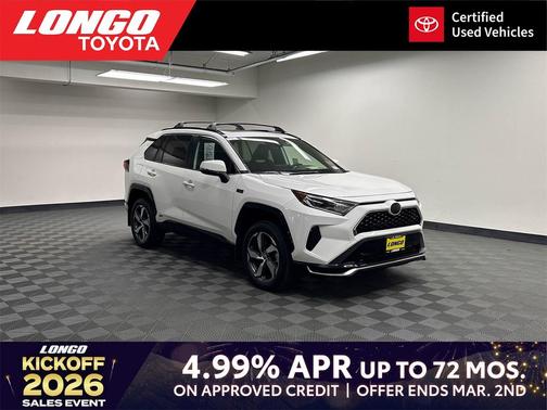 2021 Toyota RAV4 Prime SE