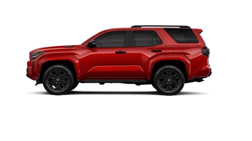 Supersonic Red 2026 Toyota 4Runner Hybrid Platinum